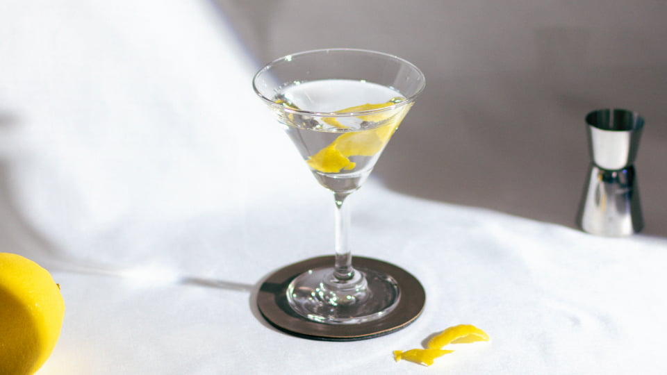 A Cup of Dry Martini